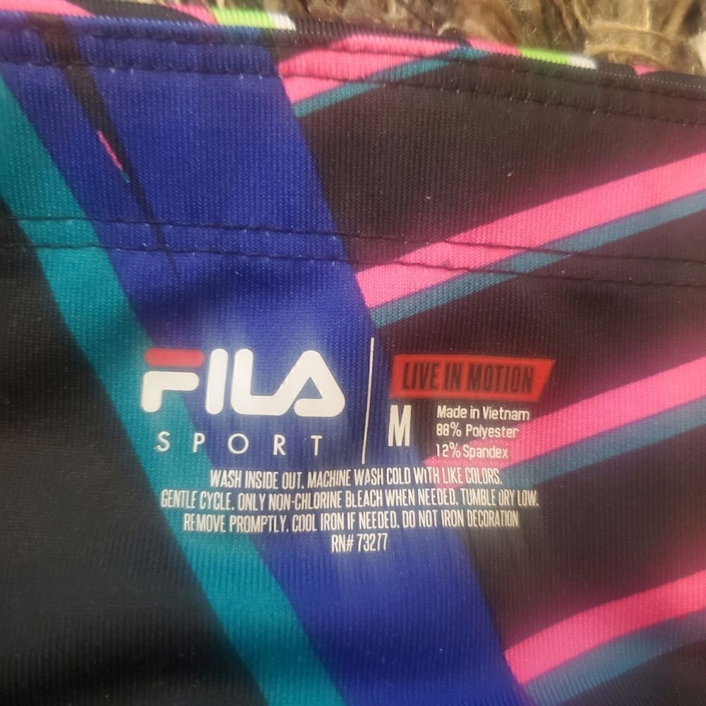 Fila Workout Tights Size M - Picture 4 of 5